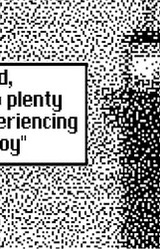 She said, "You do plenty by experiencing trans joy"