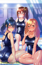 Himitsu no Gasshuku -Sukumizu Hips ni Oboretai-