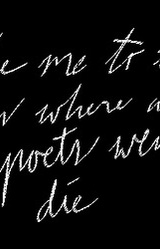 take me to the lakes where all the poets went to die