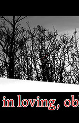 in loving, oblivion