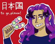 Japan to go, please!