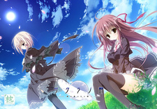 Стих Сакуры — Витая над лесом сакуры —