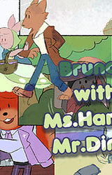 Brunch with Ms.Hare and Mr.Dingo