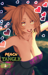 Peach Tangle