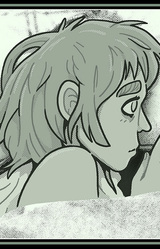 I couldn't sleep last night.