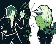 my dorm has a hole in it