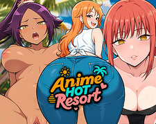 Anime Hot Resort