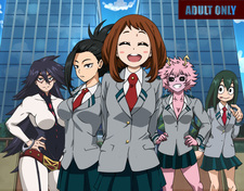 My Harem Academia