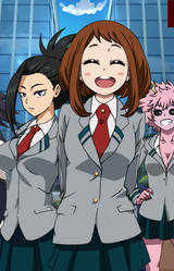 My Harem Academia