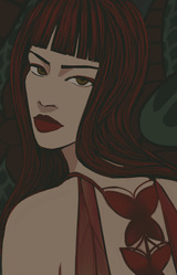 Butterfly In The Snake's Mouth