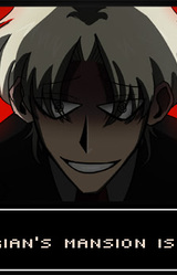 Mr. Adrian's mansion is creepy