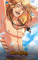 Texting a Tiger Shark