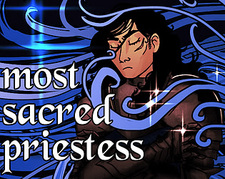 MOST SACRED PRIESTESS
