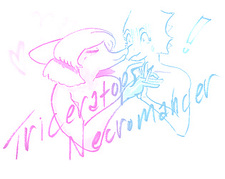 Triceratops Necromancer