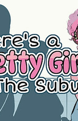 There's a pretty girl on the subway