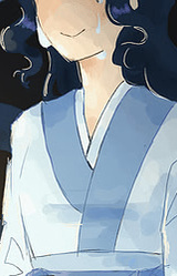 - to the lady in the moon