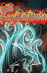 Upsetti Spaghettification