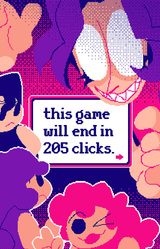 this game will end in 205 clicks.