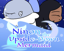 Ninon the Upside-down Mermaid
