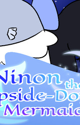 Ninon the Upside-down Mermaid