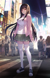 Riruka wa Ikue ni Yoru o Irodoru