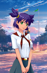 Один день с Леной