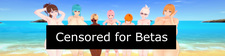 Censored for Betas