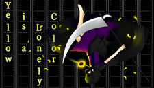 Yellow is a Lonely Color