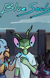 Blue Souls