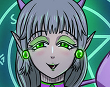 The Succubus Binds You in Her Curves