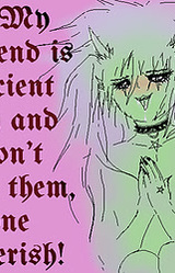 Help! My girlfriend is an ancient demon and if I don't please them, everyone will perish!