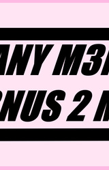 2 Many M3NUS: 2 M3NUS 2 Many