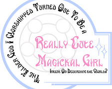 The Elder God I Worshipped Turned Out To Be a Really Cute Magickal Girl Intent On Destroying the World?