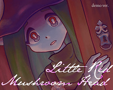 Little Red Mushroom Head