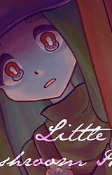 Little Red Mushroom Head