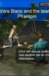 Vera Blanc and the Island Phantom