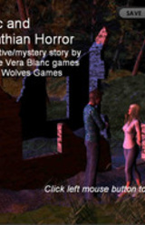 Vera Blanc and the Carpathian Horror