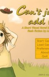 Can't Just Add Water