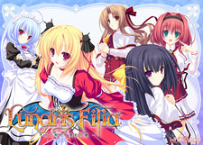 Lunaris Filia ~Kiss to Keiyaku to Shinku no Hitomi~