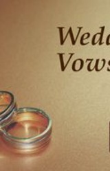 Wedding Vows