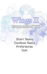 Wings II: Fragments of You