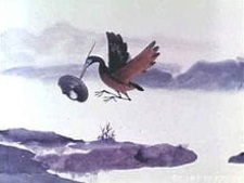 Борьба бекаса и устрицы