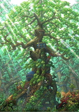 Лесная живопись