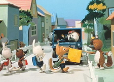 Дети из деревни животных