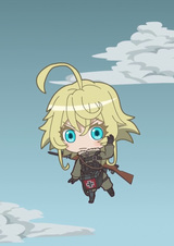 Военная хроника миленькой девочки: Эпизод 0