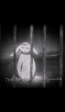 Побег зайца из зоопарка Урагава