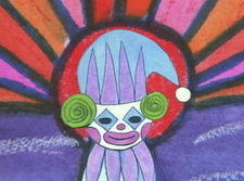 Клоун синего неба