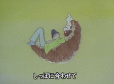 Юноша, щенок и круассан