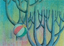 Мой бумажный воздушный шар