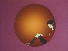 Красные цветы, белые цветы